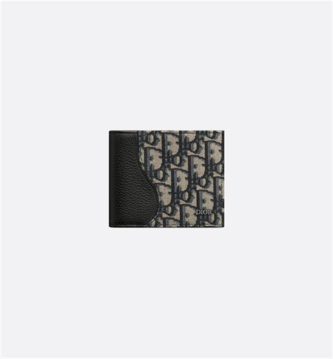 compact wallet beige and black dior oblique jacquard|Compact Wallet Beige and Black Dior Oblique Jacquard .